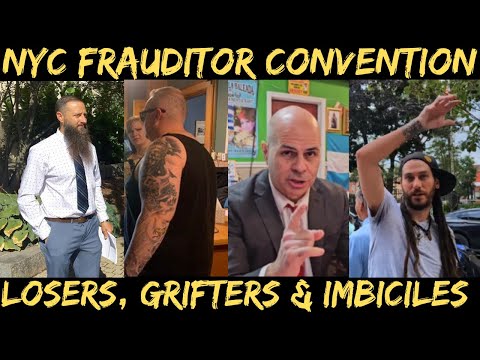 NYC Frauditor Convention: The Ultimate Gathering of Losers, Grifters, and Imbeciles