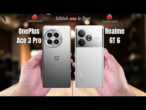 OnePlus Ace 3 Pro vs Realme GT 6  Full comparison ⚡Which one is Best