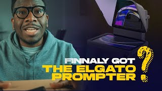 So I Finally Got the Elgato Prompter...