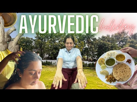 AYURVEDIC Retreat in Mysuru, Karnataka - trying Ayurveda Therapies, Beauty Treatments & Healthy Food