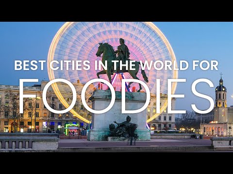 Best Foodie City | Foodie Vlog | Best Cities in the World for Foodies | Foodie Travel #travel