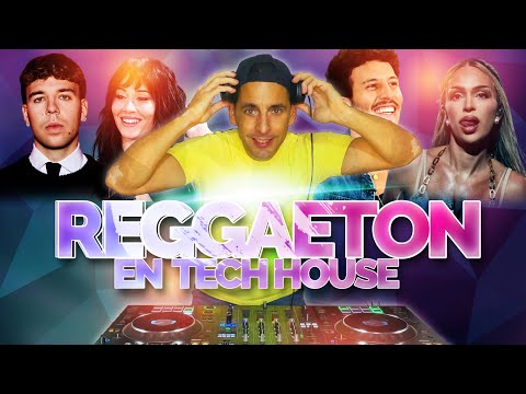 Reggaeton vs Tech House 2024 (Quevedo, Aitana, Bad Gyal, Rauw Alejandro, Sebastián Yatra) JAREZDJ