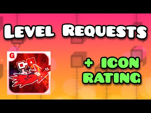 🔴 Playing your levels and rating your icons! | Geometry Dash LIVE