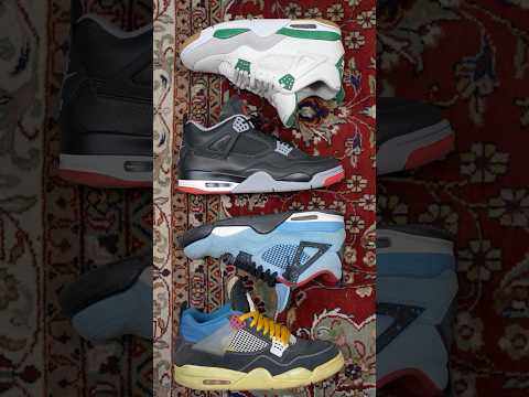 THE TOP 4 JORDAN 4 SNEAKERS IN MY ENTIRE COLLECTION!