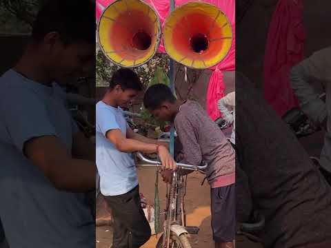 Gadva baja party staup desi Chhattisgarhi jugad / #shorts #shortvideo #trending #viral #youtubeshot