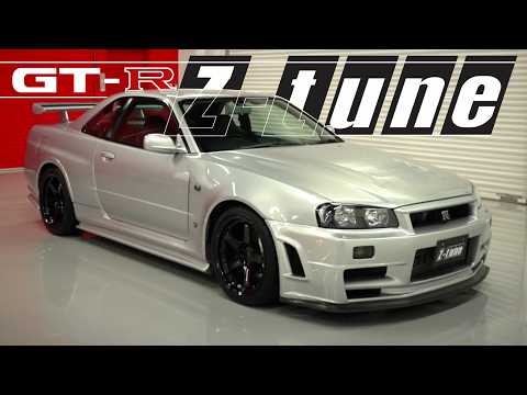 NISMO R34 GT-R Z-Tune | Exhaust Sound, History, Eksterior, Interior, Engine