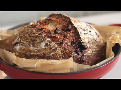 Gluten Free Cranberry Walnut Sourdough is a GAME CHANGER!!