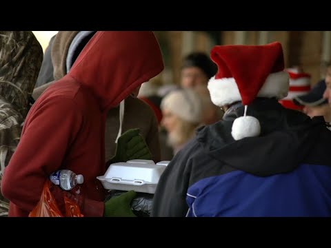 Volunteers celebrate Christmas with long-running Raleigh tradition