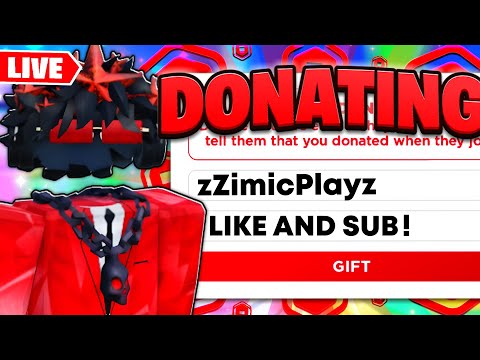 🔴LIVE💸PLS DONATE💸1,000 ROBUX WHEEL SPIN.. DONATING TO VIEWERS!!🔴