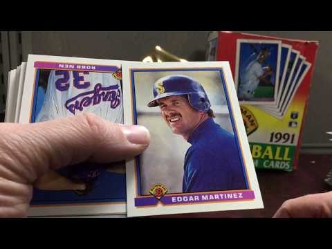 1991 Bowman Baseball Hobby Box Break