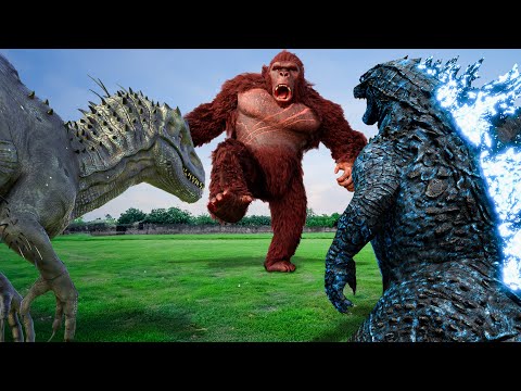 T-Rex Chase - Part #755 - Jurassic World Dinosaur Fan Movie | Dinosaur