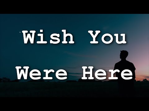 Pink Floyd - Wish You Were Here (Lyrics)