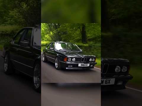 Cheapest 635 CSi EVER! #bmw #barnfind #legend