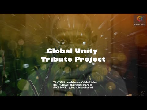 Global Unity Project - Vaishnav Jan To - Tribute to Mahatma Gandhi - Global Singer Search