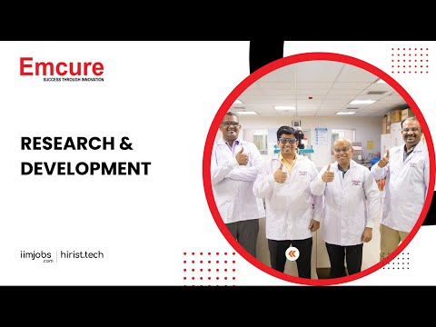 Emcure | Research & Development at Emcure | Showcase | iimjobs.com