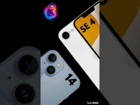 iPhone SE 4 vs iPhone 14 #shorts #trending #youtubeshorts #viralvideo #gaming #iphone15 #iphone16