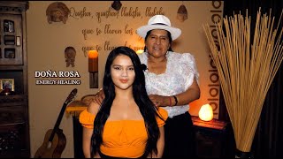 DOÑA ROSA 🧡 SPIRITUAL CLEANSING WITH EGG TO REMOVE BAD ENERGIES