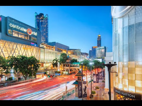 Central World Downtown Bangkok - Thailand's Capital City's Epic Sky Scraper Malls #shorts