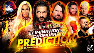 WWE Elimination Chamber 2024 Dream Match Card Predictions | Wrestle Freakin