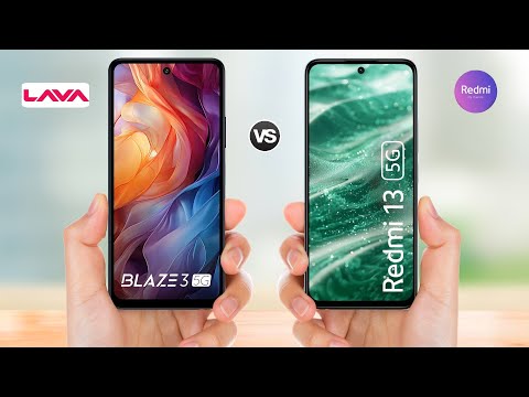 Lava Blaze 3 5g vs Redmi 13 5g || Full Comparison