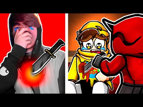 Roblox Murder Mystery 2 BUT I Feel PAIN...