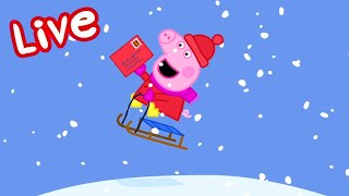 🔴 Peppa Pig LIVE HOLIDAY SPECIAL! 🎄 Peppa Pig Mini Movies 🍿 STREAMING NOW 🌟 Kids Videos 🔴