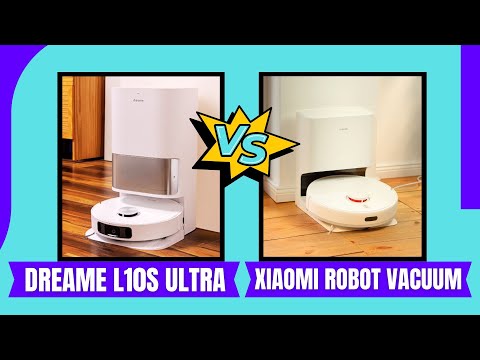 Xiaomi Robot Vacuum X10 vs Dreame L10s Ultra : Which is Best Robot Vacuum Cleaner