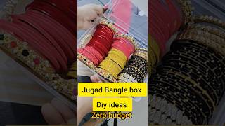 How to make Bangle organizer box #bangles #diybox #organizer #viralshort #short #trendingshorts