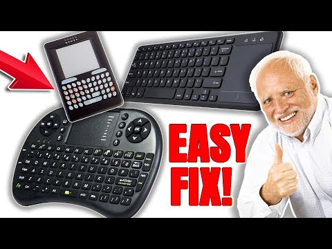 How To Fix a Wireless Mouse or Keyboard- Tutorial