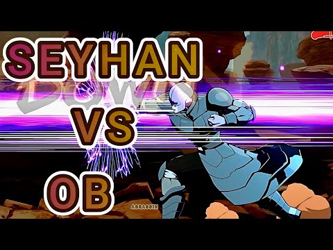 SEYHAN 🇩🇪 VS OB 🇬🇧 [Dragon Ball FighterZ]