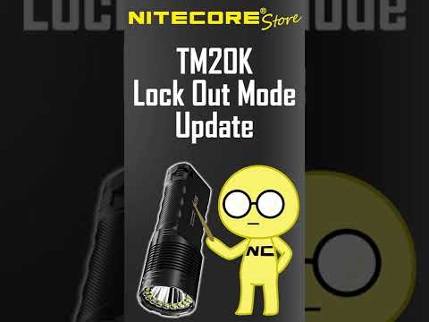 [#Shorts] - TM20K Lock Function Update (Notice - PSA)