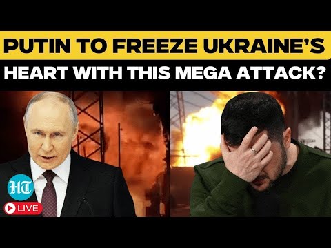 LIVE | Russia Prepares For A Mega Attack That Could Leave 4 Million Ukrainians Freezing | Putin |War