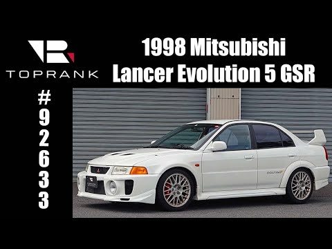 1998 Mitsubishi Lancer Evolution 5 For Sale #92633