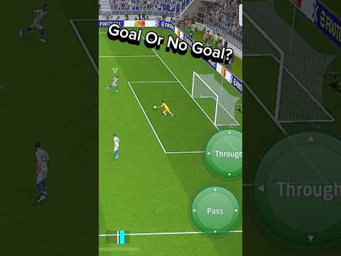 The Hardest Goal Or No Goal Challenge Ever #trending #efootball #pes