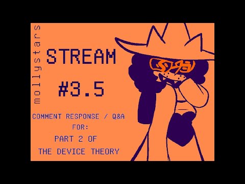 [TDT PT2 COMMENT RESPONSE/Q&A: STREAM #3.5] my power went out :(