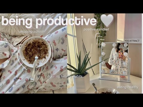 MENTAL HEALTH DAY: skipping school & being productive