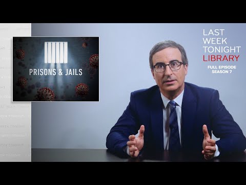 S7 E16: Coronavirus VIII: Prisons & Jails & K-Pop Stans: Last Week Tonight with John Oliver