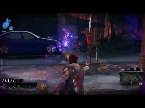 Infamous Second Son Gameplay