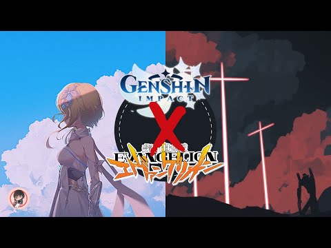 Evangelion But Genshin Impact Anime Opening