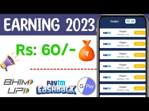 😱 NEW EARNING APP TODAY 2023 |  FREE ₹500 PAYTM CASH APP | BEST EARNING APP | EARNING APP TODAY .