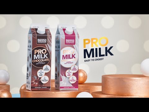 Benna PRO Milk Chocolate & PRO Milk Strawberry