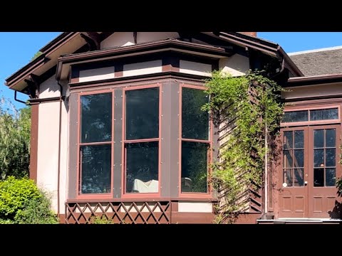 Exploring a Rich Family’s House that was built in 1861