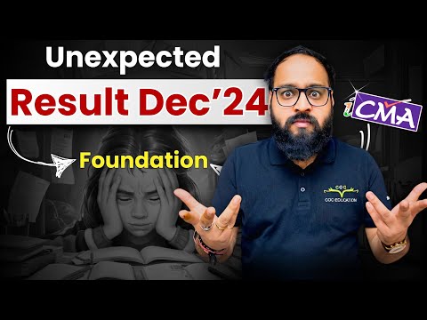 Shocking Result CMA Dec'24 Attempt by ICMAI | Prof. Nitin Bhardwaj