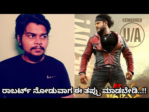 Strong Warning from Roberrt Producer | Darshan | Umapathy |