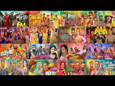 2024 & 2023 New Hit Sinhala Songs Collection | මේ අවුරැද්දෙ අලුතෙන්ම හිට් වුන සිංදු | 2024 Hit Song