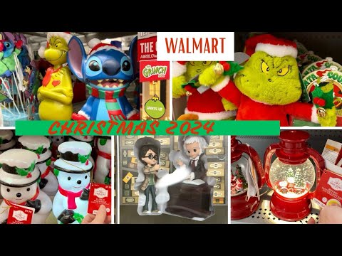 Walmart first look Christmas 2024 #browsewithme #shoppingvlog #walmartfinds #walmartchristmas #viral