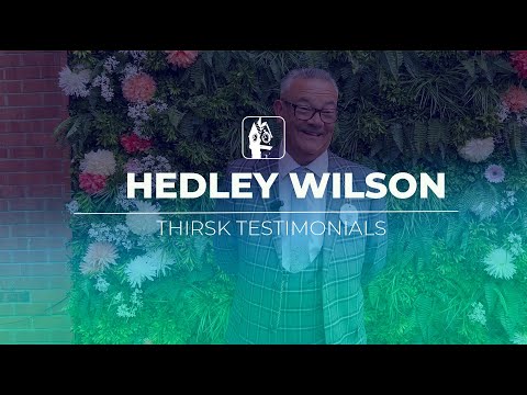 Hedley Wilson Testimonial | 16x9 | 4K Video | 07.03.23