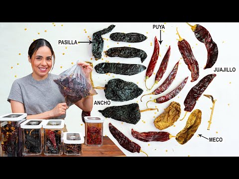 Preserving the Flavor: How to Pick and Store Mexican Dried Peppers