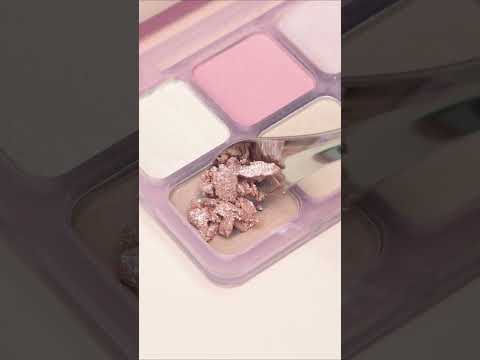 #shorts Restoring an Old Eyeshadow Palette #cosmeticrepair#satisfying#asmr#oddly#oddlysatisfying#fyp