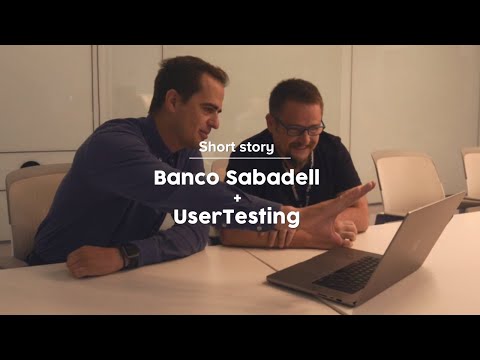 See what happened when Banco Sabadell required digital experiences to earn a QXscore®️ of 85+